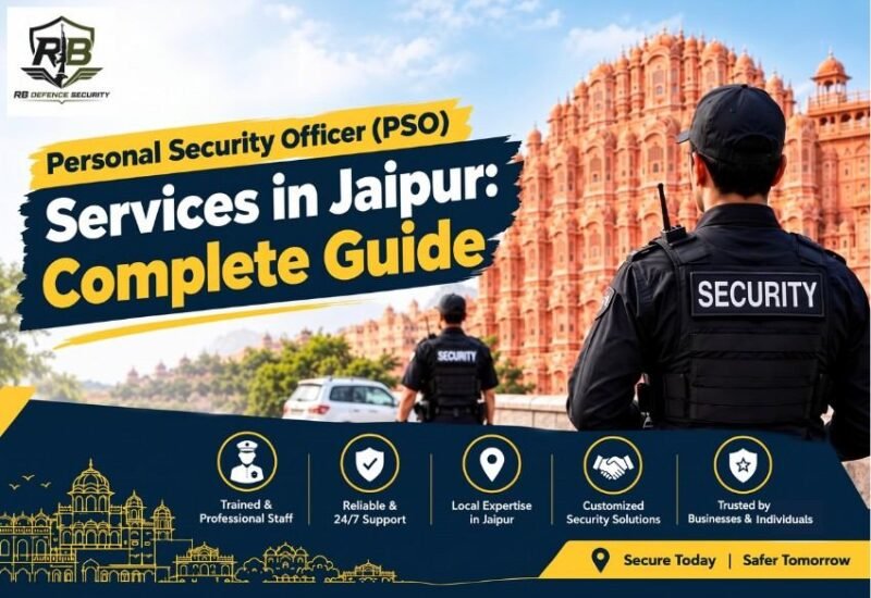 Personal Security Officer (PSO) Services in Jaipur: Complete Guide